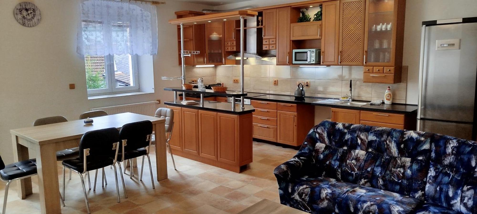 Pod Baruncinou Skolou Apartment Česká Skalice
